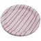 Next Chapter 7" Pink Vine Stripes Paper Snack Plates, 10ct. by Celebrate It™